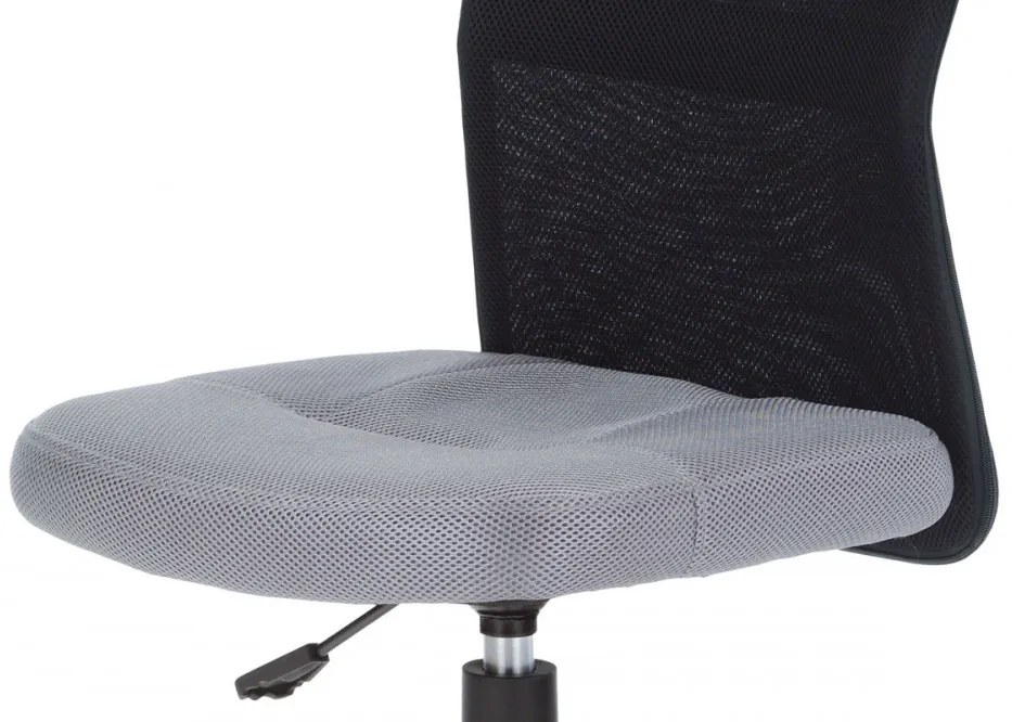 ka-2325 Scaun pivotant de culoarea gri