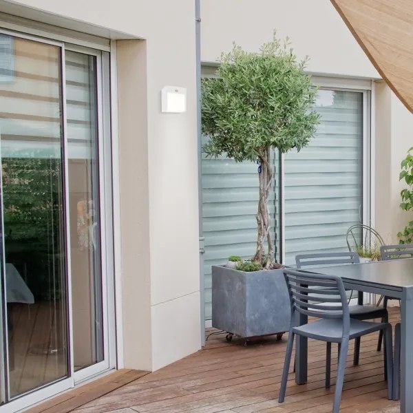 Rabalux 7479-LED kültéri fali lámpa mozgásérzékelővel BALIMO LED/12W/230V IP44