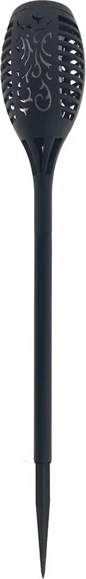 Napelemes lámpa FLARION lánghatással 48,5 cm