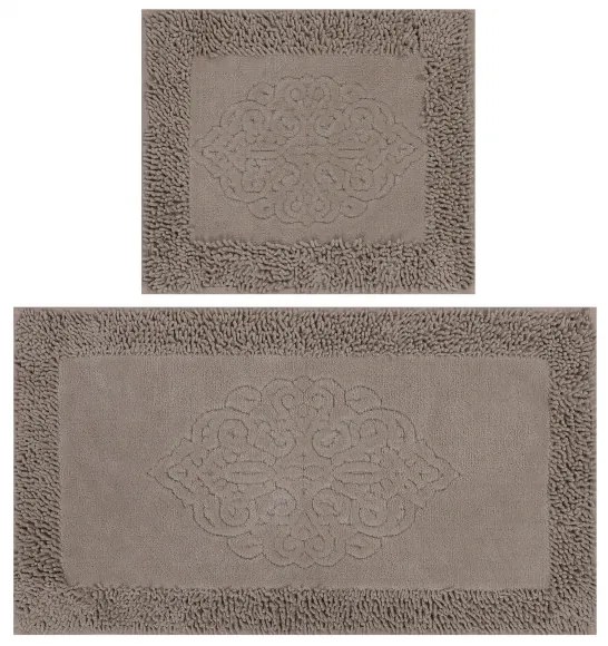 Piante Fürdőszoba szőnyeg szett (2 darab) Multicolor