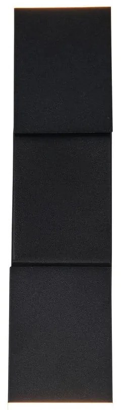 Matt fekete LED fali lámpa Raglan – Trio