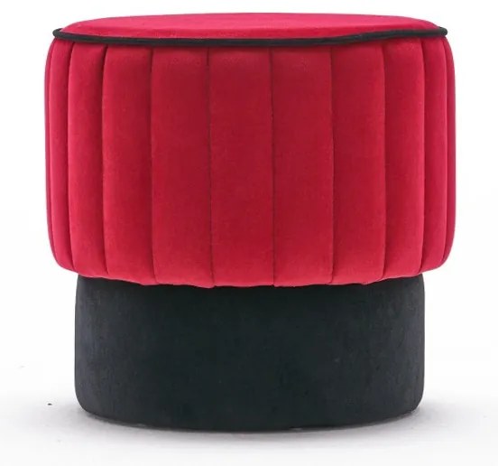 Rose Puf Red zsámoly