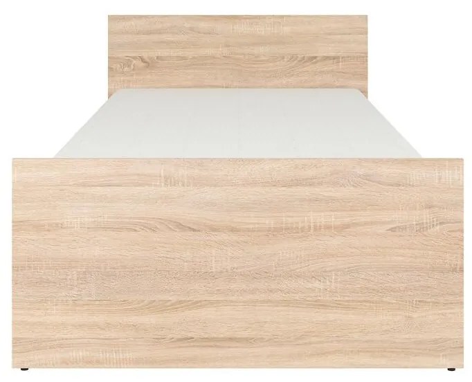 Egyszemélyes ágy 90 cm Nepo Plus 11 (szonoma tölgy) . 1098321