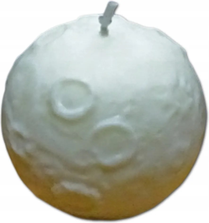 Kézzel készített illatos szójagyertya gömb, bolygó