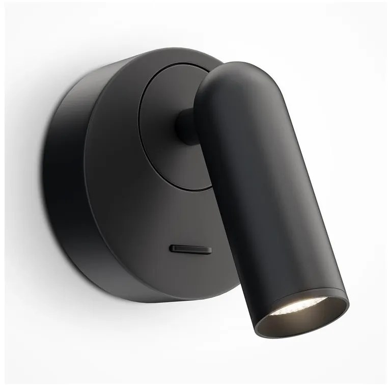 Maytoni C038WL-L3B3K - LED Fali lámpa MIRAX LED/3W/230V 3000K fekete