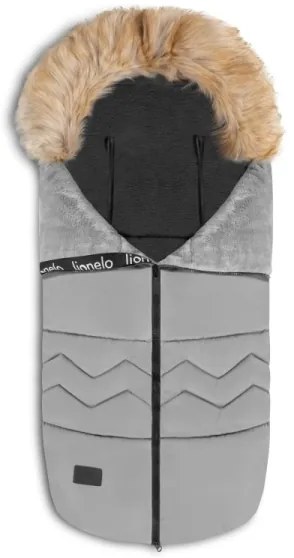 Lionelo - Babakocsi bundazsák FRODE Galambszürke