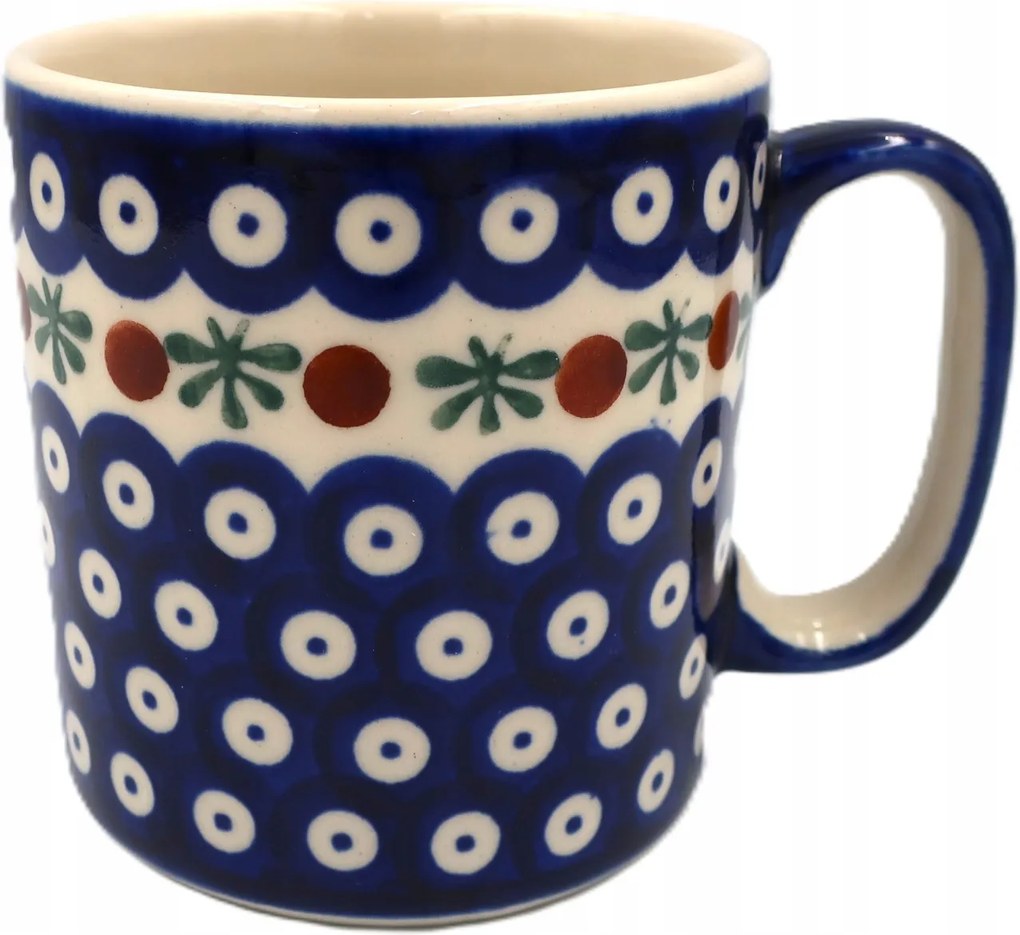 Bögre Ceramika Boleslawiecka Freska kő 380 ml