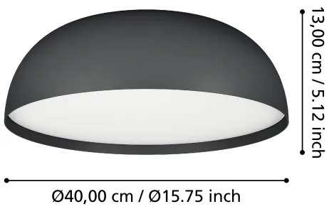 Eglo 900406 - LED RGBW dimmelhető mennyezeti lámpa TOLLOS-Z 3x7,5W/230V