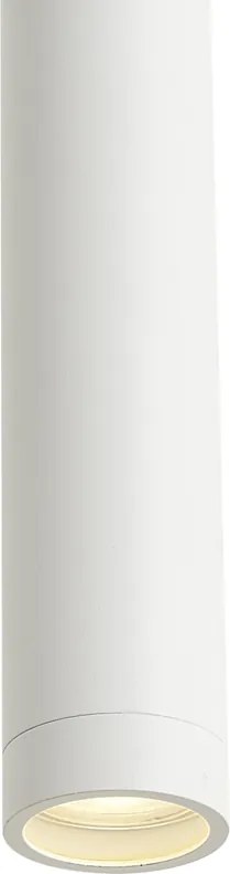 Design függőlámpa fehér GU10 50mm IP44 - Tuba