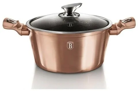 Berlinger Haus Rosegold Metallic Line lábas, 28 cm