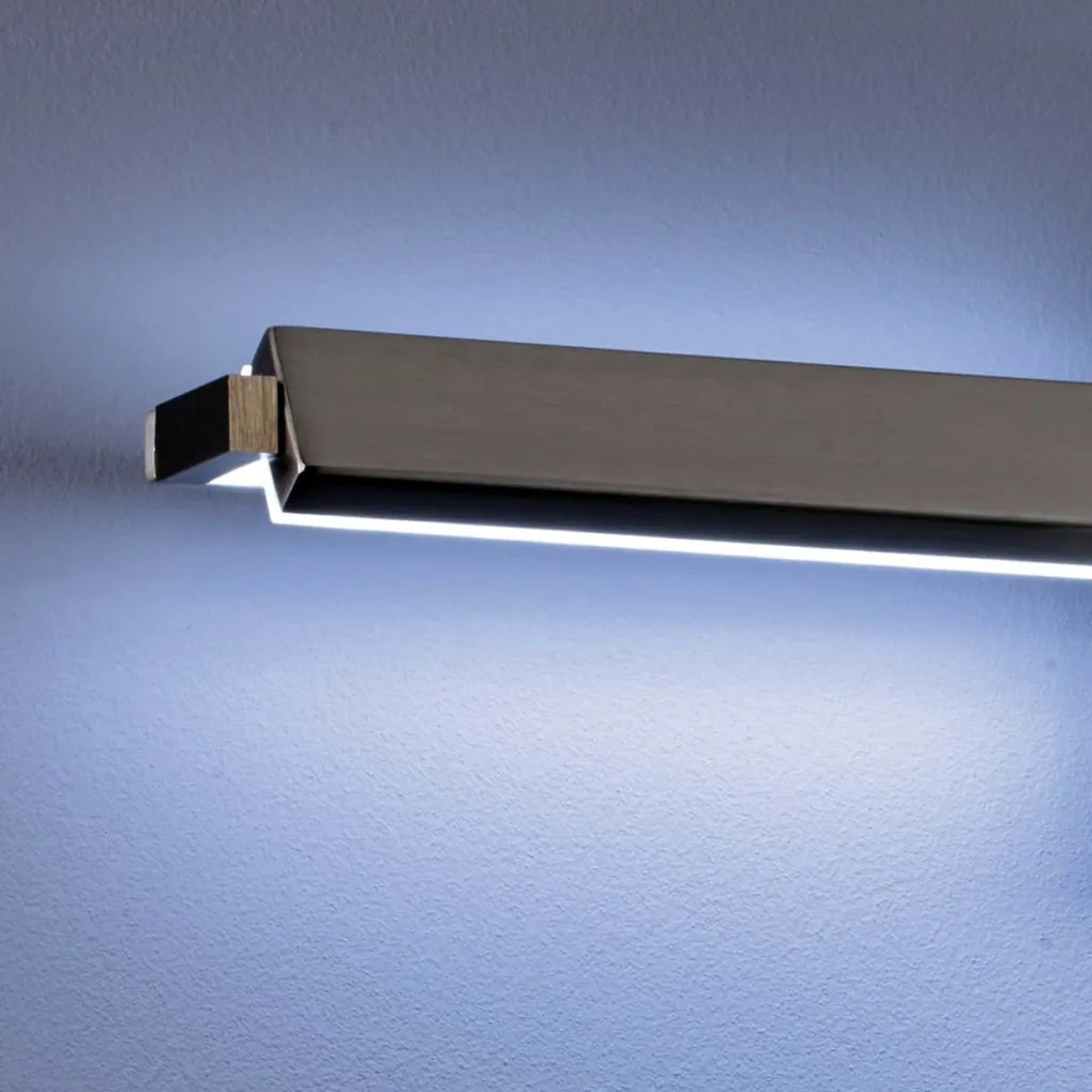 FISCHER &amp; HONSEL30055 PARE Képmegvilágító lámpa Nikkel LED IP20