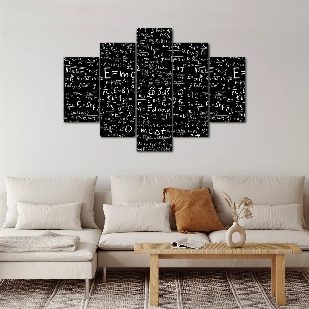 Kép - Matematika (150x105 cm)