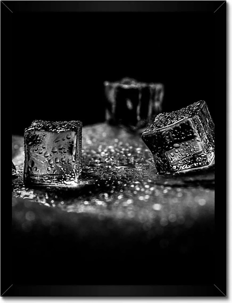 Poszterek keretben 30x40 Borotválkozás Akt Meztelenség Szex