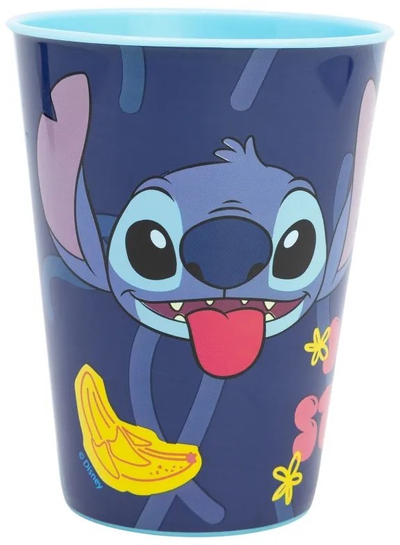 Disney Lilo és Stitch, A csillagkutya Just műanyag pohár 260 ml