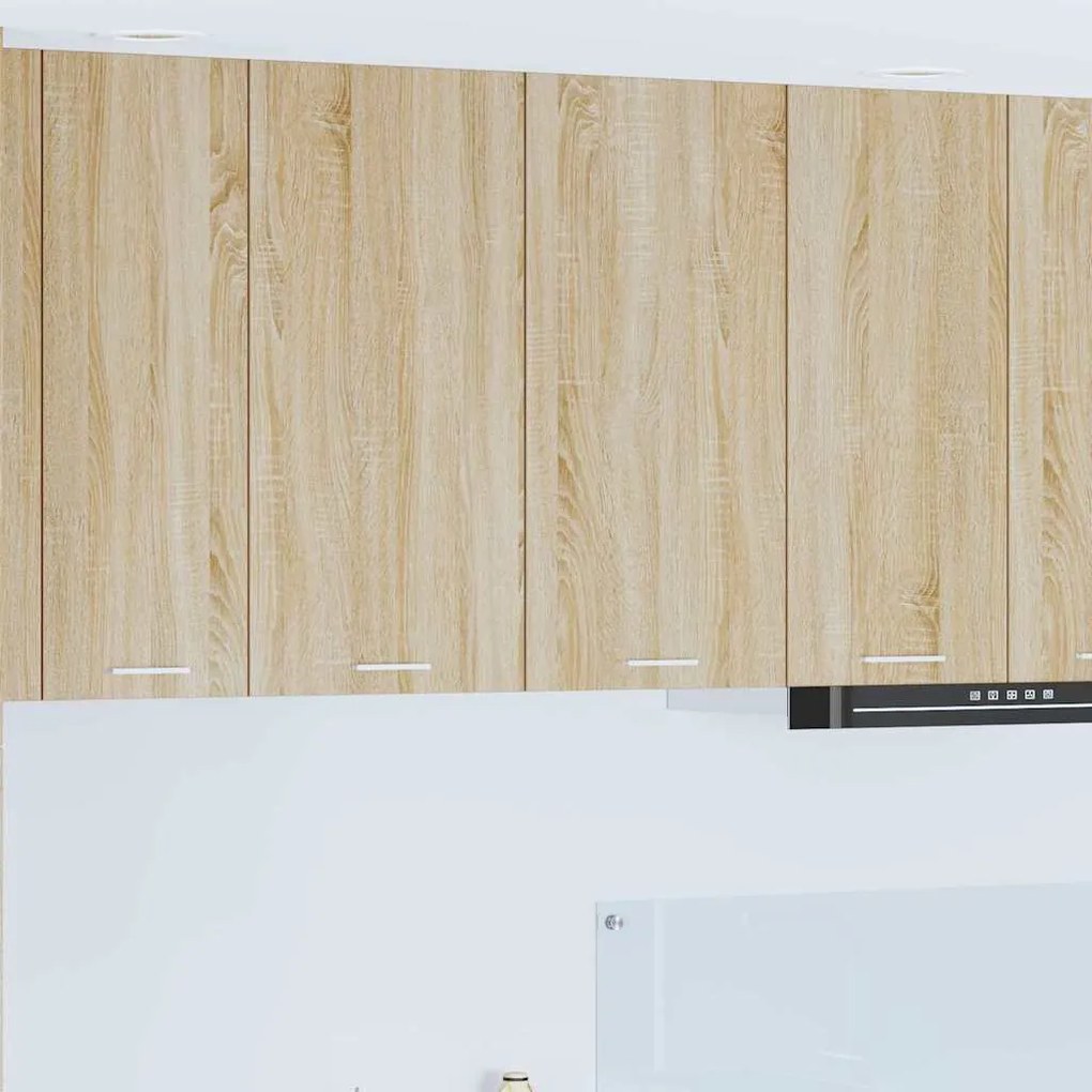 Függő szekrény Riga Sonoma tölgy 80 x 31 x 80 cm Faanyag