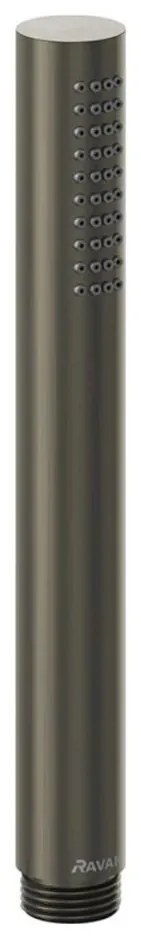 Ravak X07P694 - Kézi zuhany szálcsiszolt grafit
