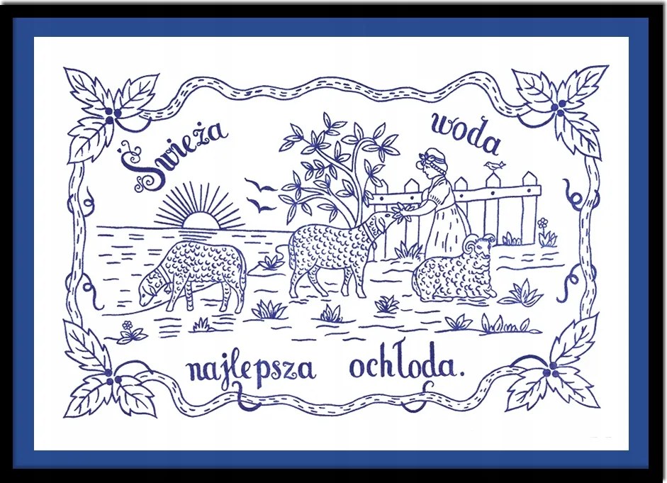 Kép Poszter Keretben Fürdőszoba Wc Friss Víz Hűsítő P2541_A4