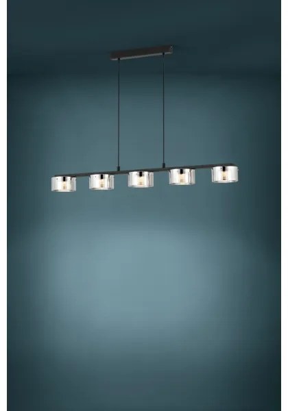 Eglo 39875 - LED Dimmelhető csillár zsinóron COPILLOS 5xLED/5,4W/230V