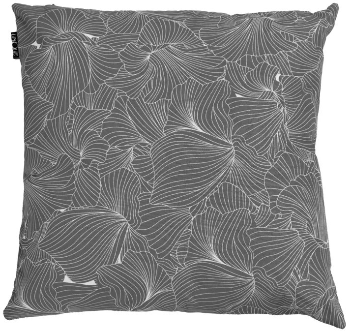 Kültéri párna OLIVOR 45x45 cm, sötétszürke