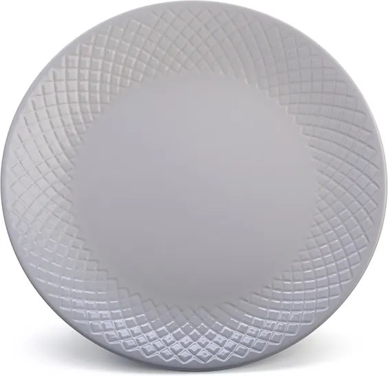 Desszert tányér Kerámia szürke 19cm