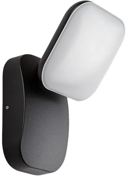 Rabalux 77057 - LED Kültéri fali lámpa ODIEL LED/12W/230V IP44 fekete