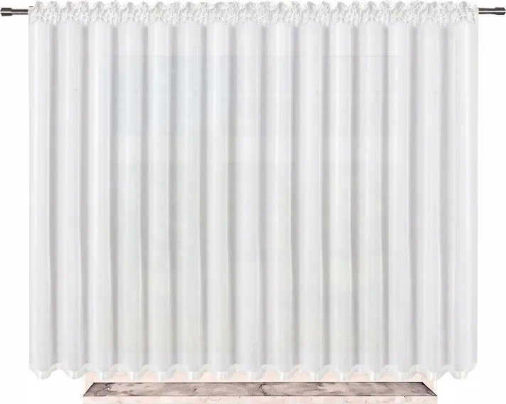 Függöny egyenes Függöny 140x500 cm Függöny kész