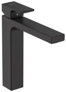 Hansgrohe Vernis Shape magas mosdó csaptelep leeresztőszeleppel fekete matt 71562670