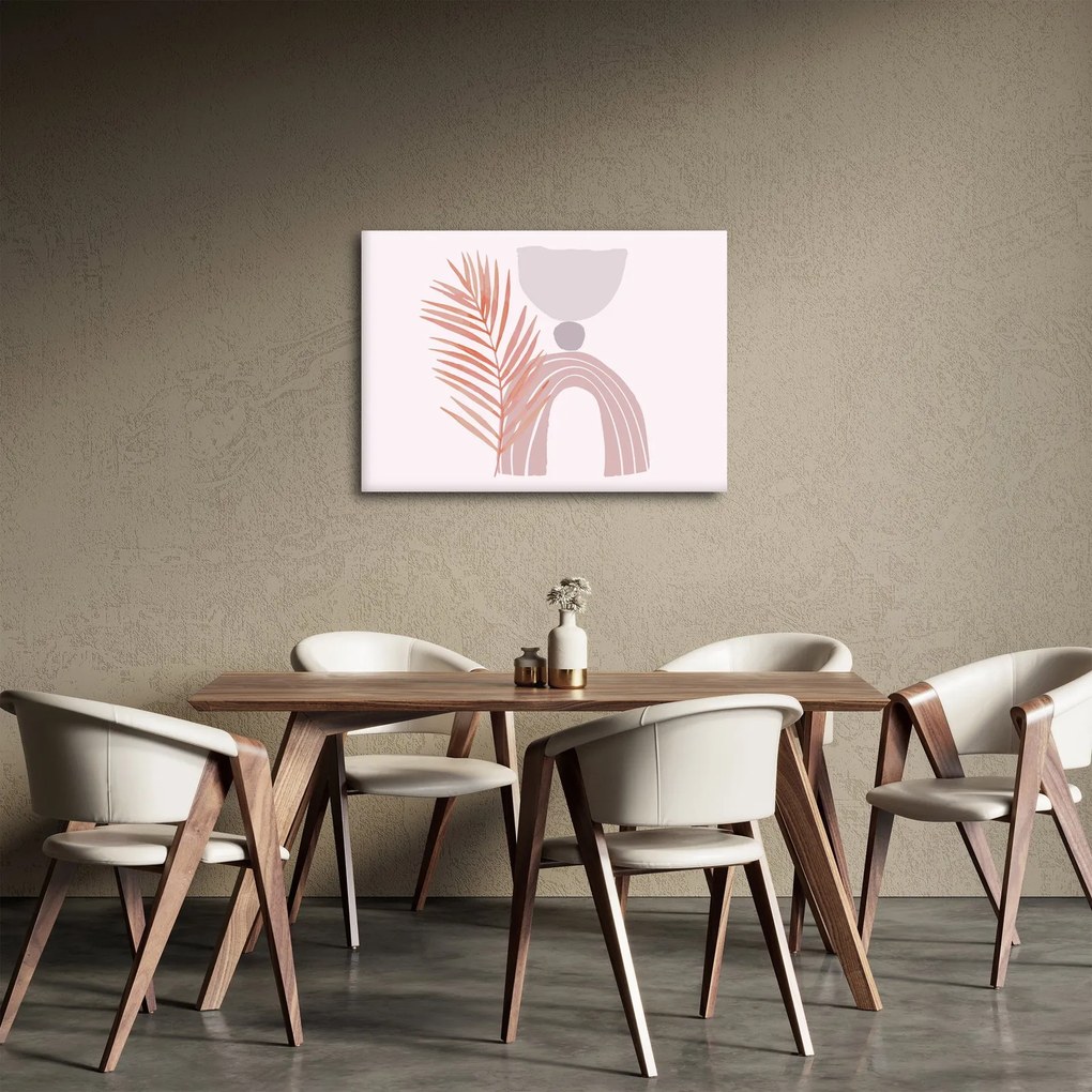 Kép - Lila minimalizmus N⁰1 (70x50 cm)