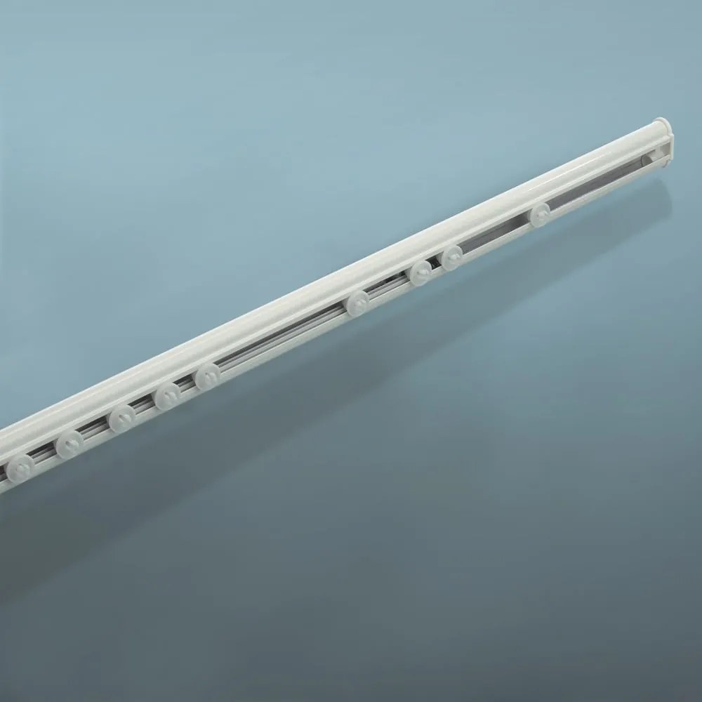 Fehér zuhanyfüggöny rúd 75 - 125 cm Surprise – Spirella