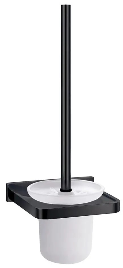 OMNIRES DA70620BL - Fali WC kefe DARLING matt fekete