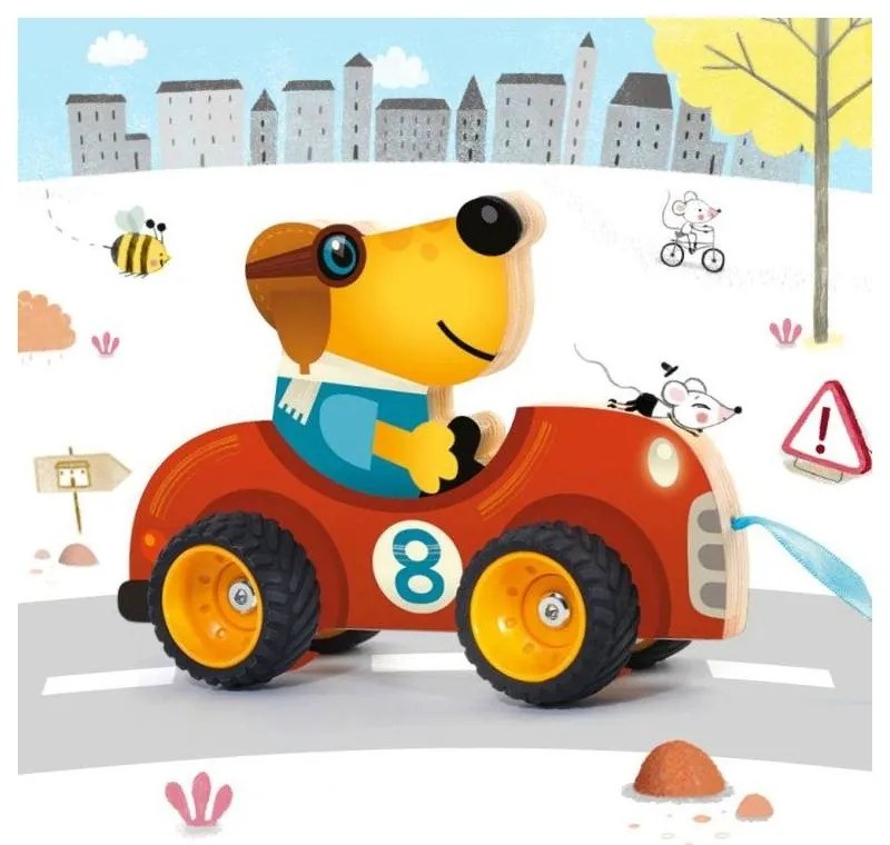 Formule fa gyerekjáték zsinorral - Djeco