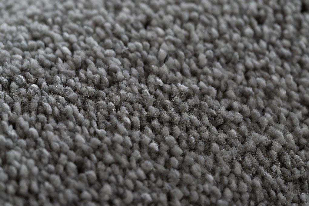 Puha Vastag Szőnyeg 60x100 cm Star ezüst #EE3212