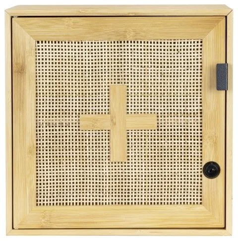 WENKO 25613100 - ALLEGRE 30x30 cm barna szekrény