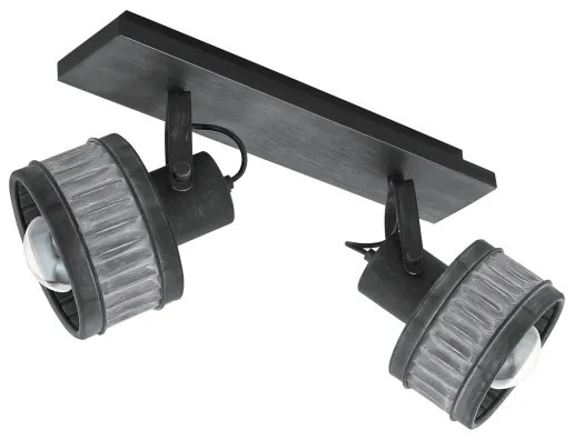 Eglo 43445 - TURROCK spotlámpa 2xE27/28W/230V