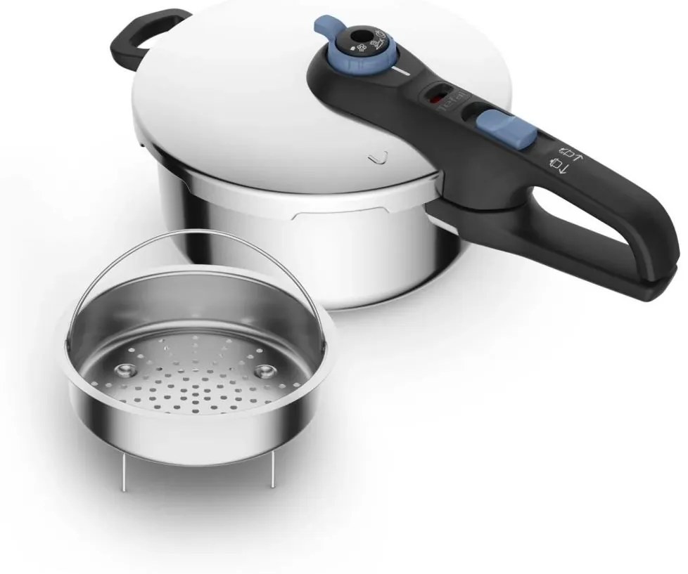 Tefal - Kukta 4 l SECURE TRENDY rozsdamentes