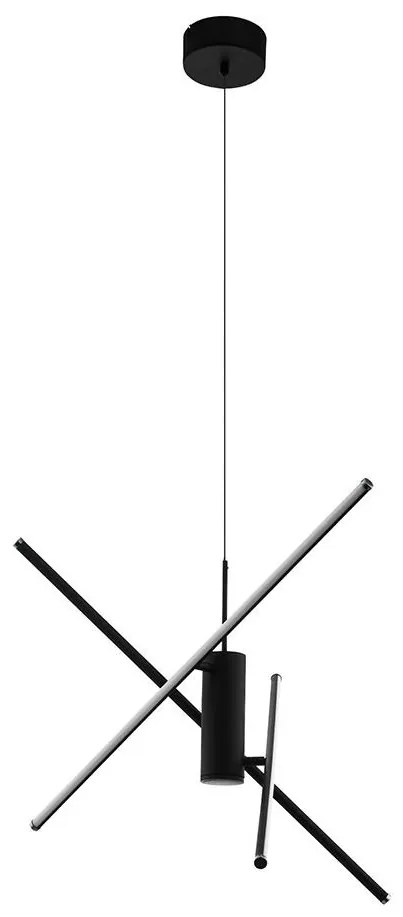 Eglo 99818 - LED Dimmelhető csillár zsinóron SALITRE LED/29W/230V