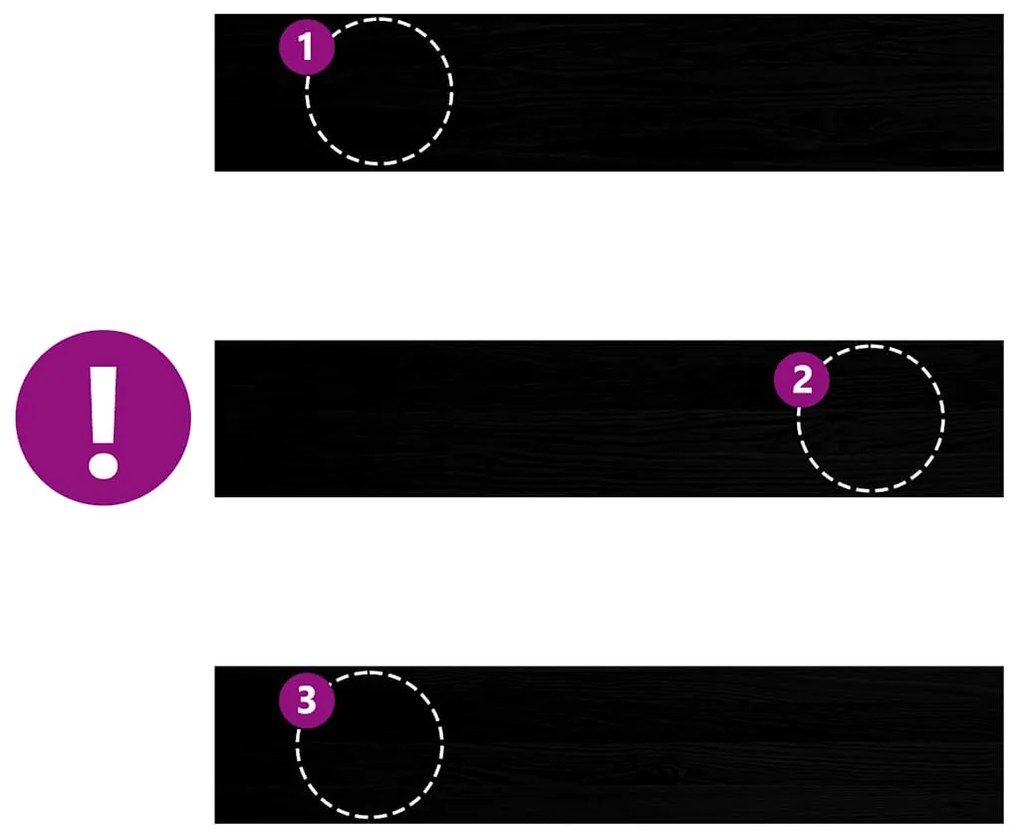 ablakpárkányok 2 db sötétbarna 100x20x2 cm tömör fa tölgyfa