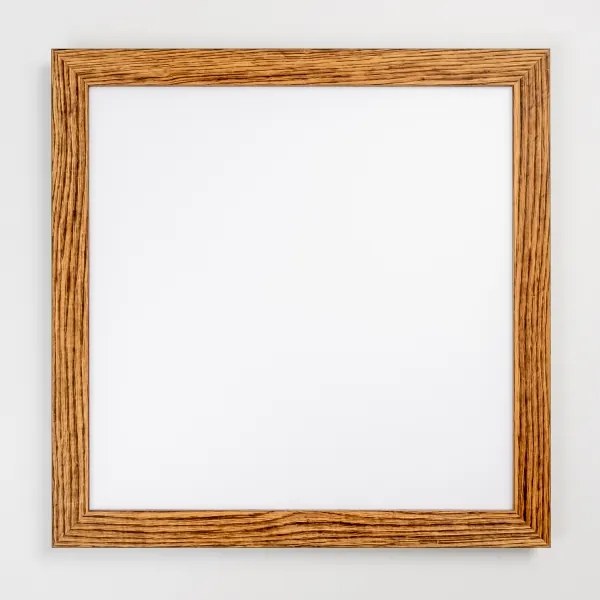 Brilagi - LED Mennyezeti lámpa SLIMFRAME WOOD LED/58W/230V 64x64 cm barna