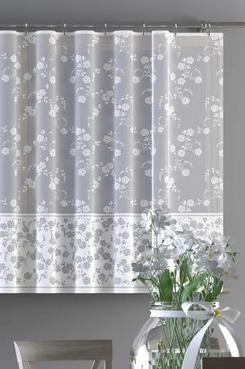 Mg Függöny 619/92 Fehér 350x160cm készre varrva Bt M