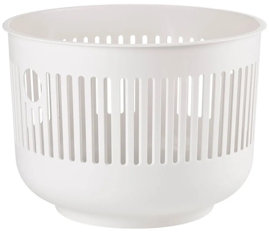 Fehér műanyag szennyeskosár 35 l Ume – Zone