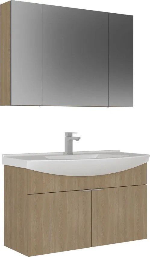 Purus mosdószekrény, 100 cm – TR785PNC1655