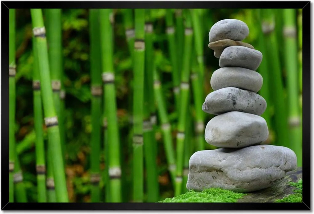 Poszterek keretben 60x40 Kőtorony