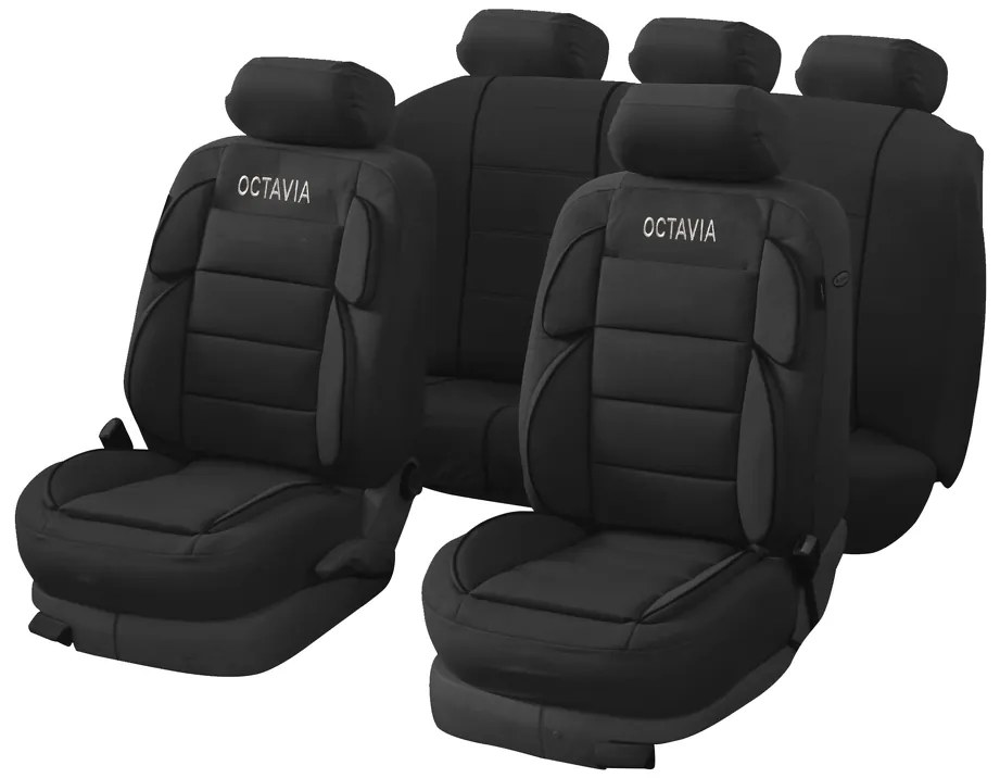 Cappa Autóülések OCTAVIA LUXURY Lima fekete
