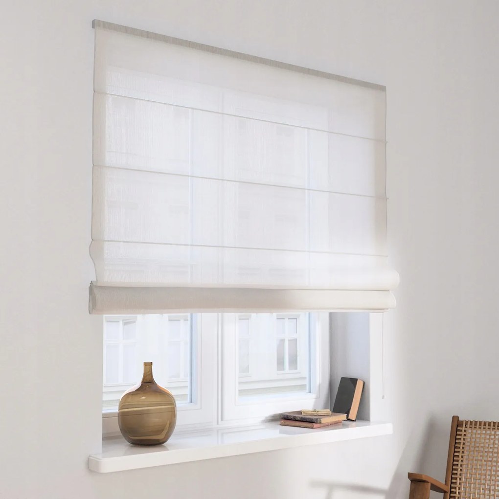 Kész római roló Capri 110x150cm fehér