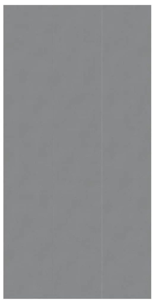 Világosszürke poliészter geotextília medencealátét 640 x 321 cm