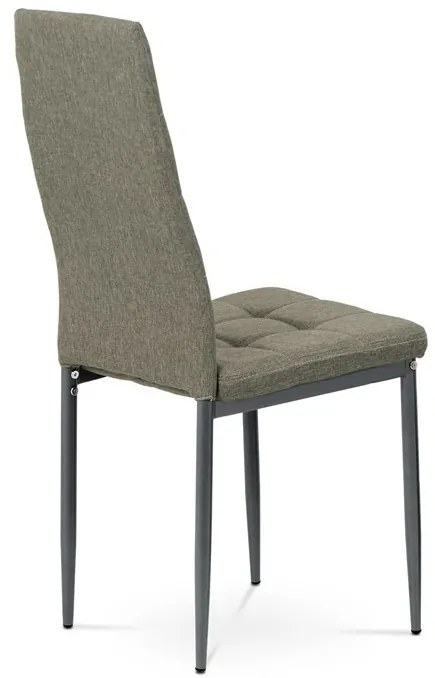 Barna Szövet Étkezőszék. DCL-397 LAN2