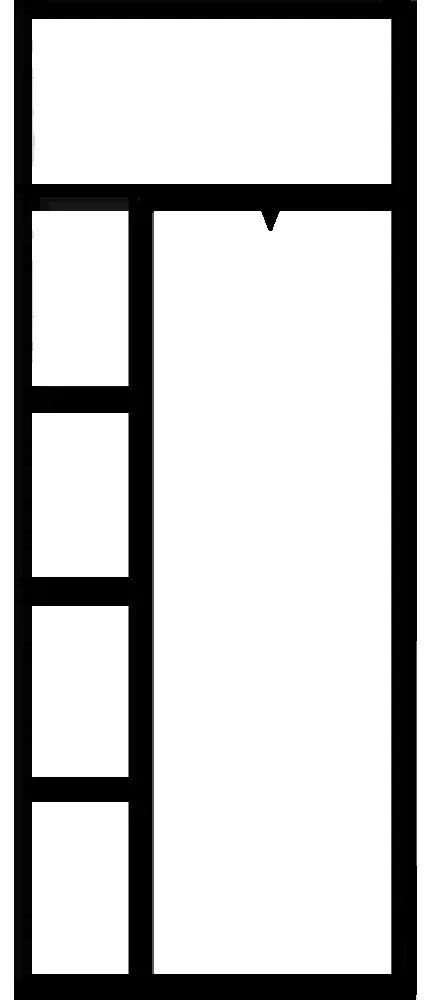 TopOffice gardrób 79,8 x 40,4 x 196,5 cm, világos akác