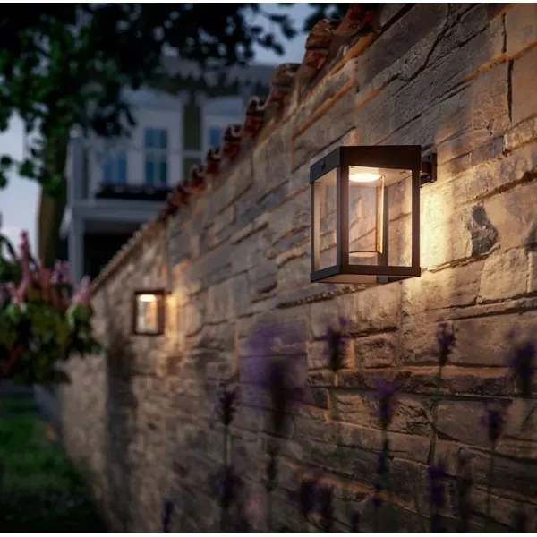 Philips - LED Napelemes érzékelős fali lámpa CAMILL LED/1,4W/3,7V IP44