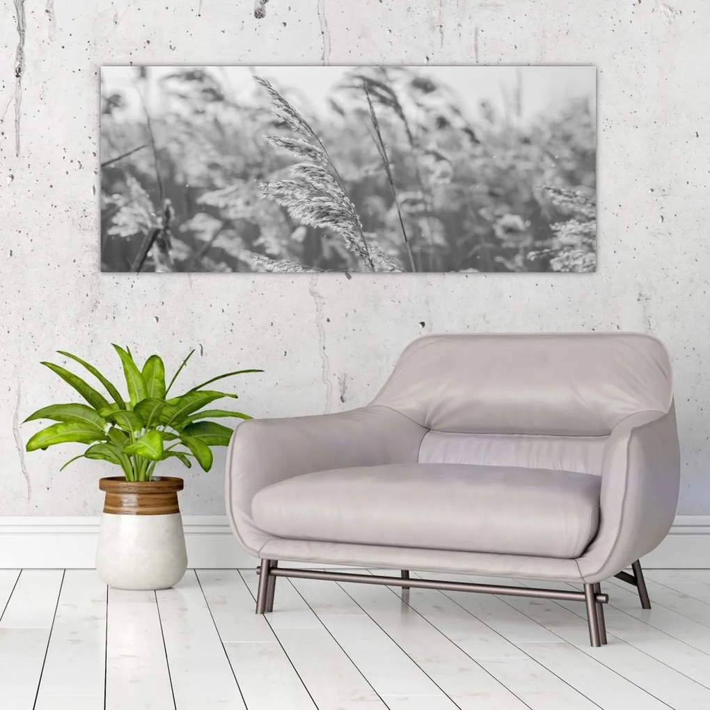 Kép - Fű a szélben (120x50 cm)
