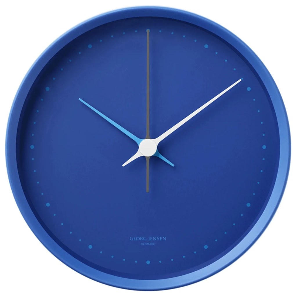Falióra Henning Koppel 22cm, matt kék - Georg Jensen